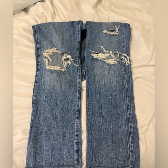 Garage Denim 90’s Straight Jeans - Picture 3 of 4